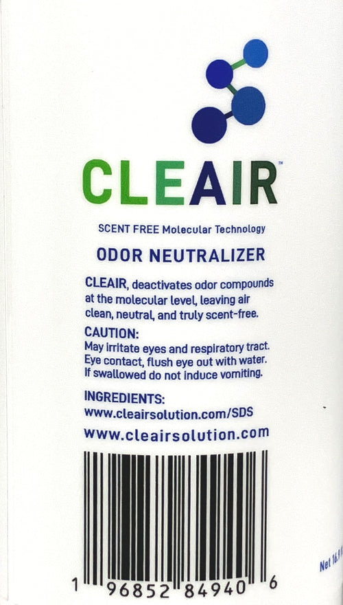 CLEAIR Scent Free Air Cleaner & Freshener