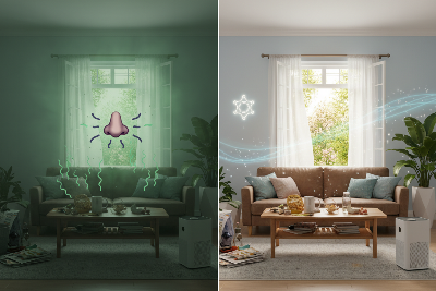 CLEAIR Scent Free Air Cleaner & Freshener